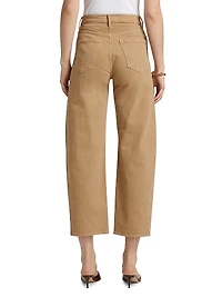 The Half-Pipe Flood High-Rise Jeans