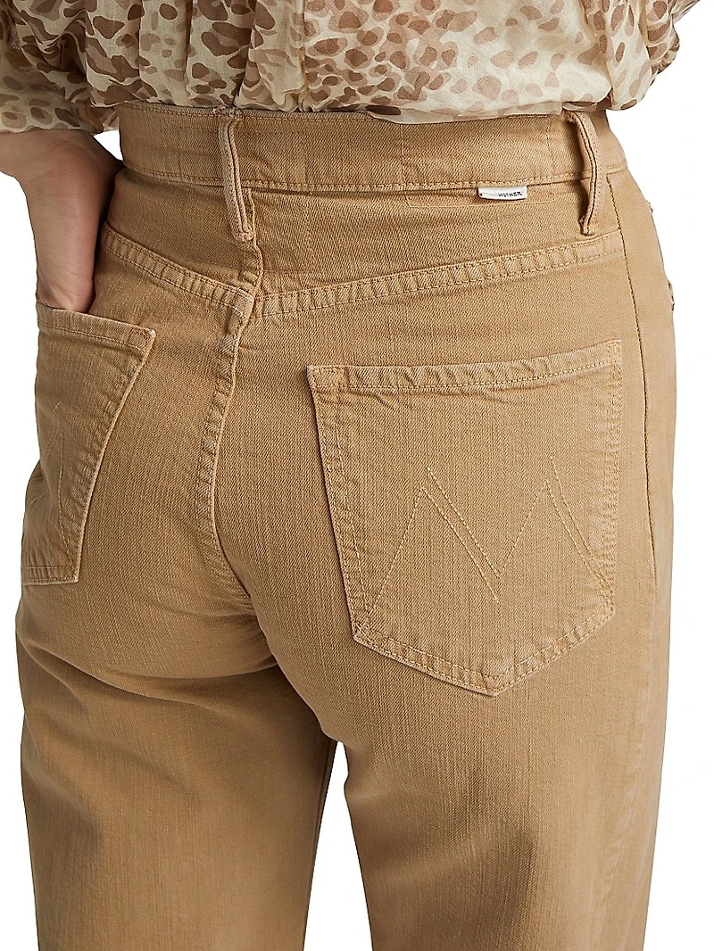 The Half-Pipe Flood High-Rise Jeans