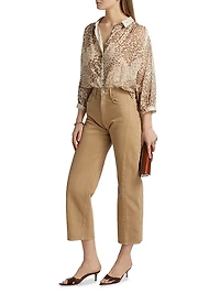 The Half-Pipe Flood High-Rise Jeans