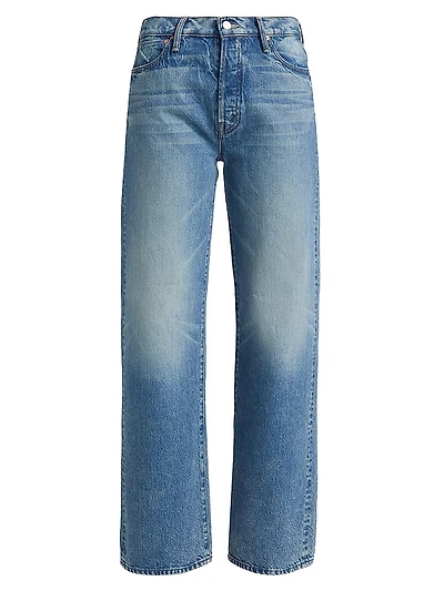 The Dodger Sneak High-Rise Wide-Leg Jeans