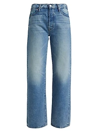 The Dodger Sneak High-Rise Wide-Leg Jeans