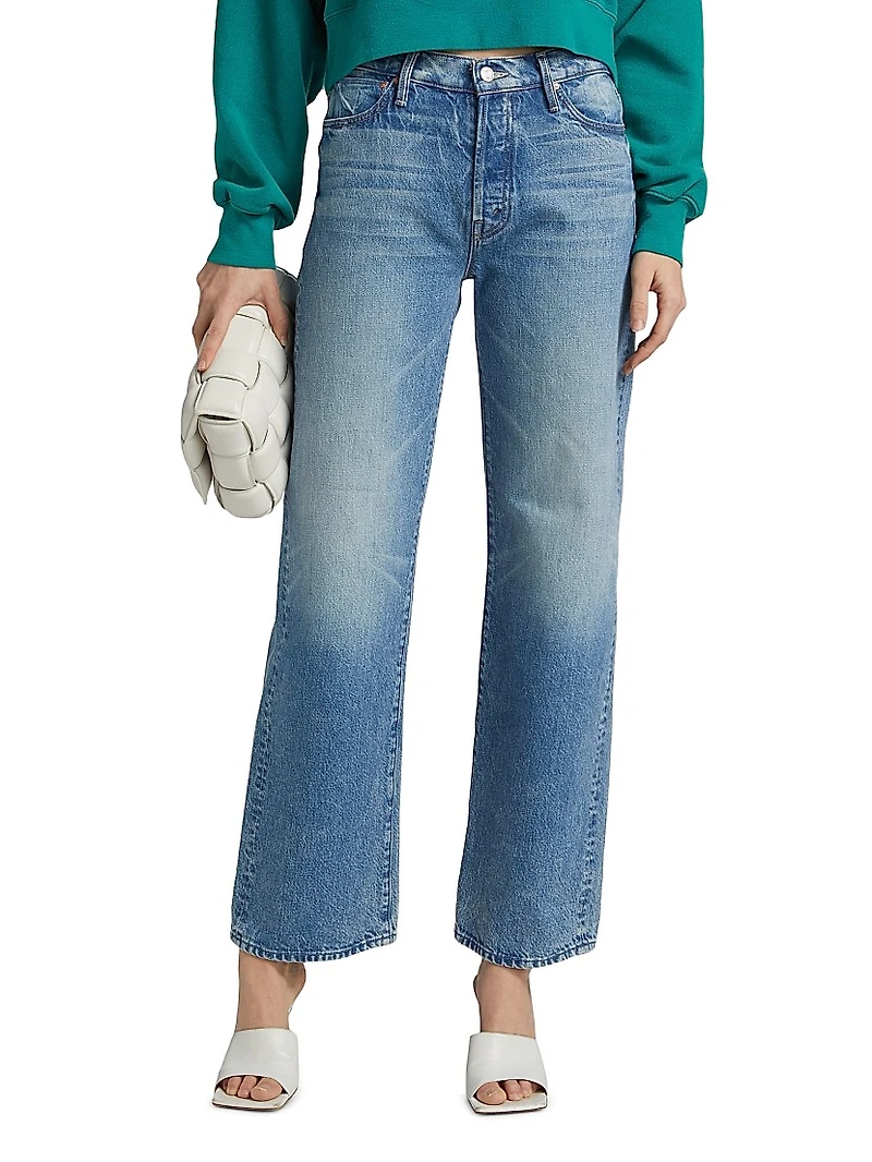 The Dodger Sneak High-Rise Wide-Leg Jeans