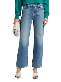The Dodger Sneak High-Rise Wide-Leg Jeans