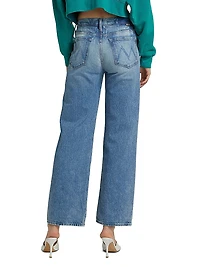 The Dodger Sneak High-Rise Wide-Leg Jeans