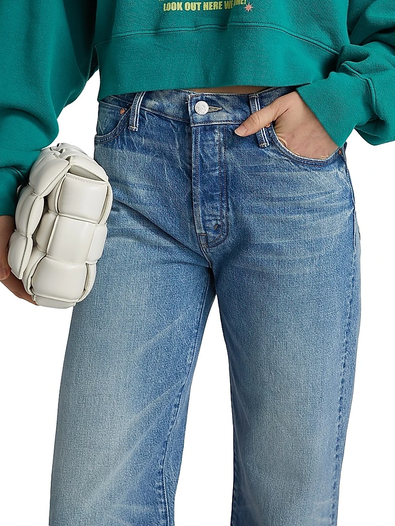 The Dodger Sneak High-Rise Wide-Leg Jeans