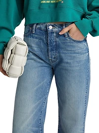 The Dodger Sneak High-Rise Wide-Leg Jeans