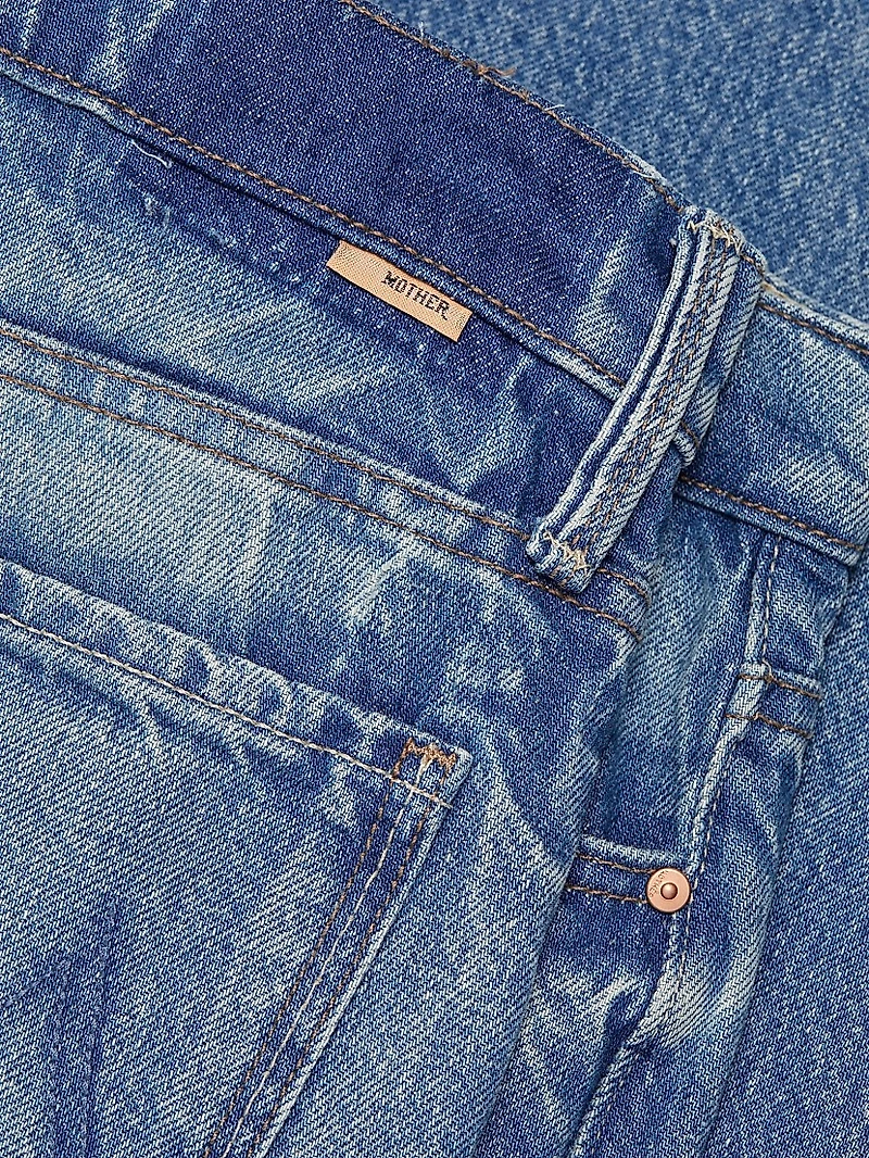 The Dodger Sneak High-Rise Wide-Leg Jeans