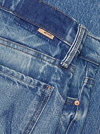 The Dodger Sneak High-Rise Wide-Leg Jeans