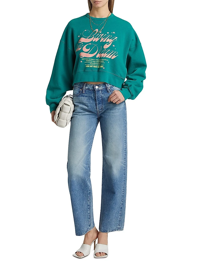 The Dodger Sneak High-Rise Wide-Leg Jeans