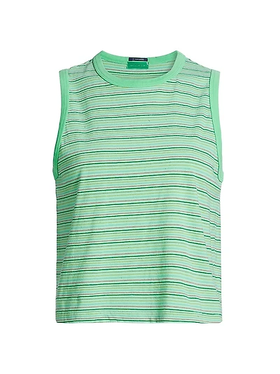 The Silent Type Sleeveless T-Shirt