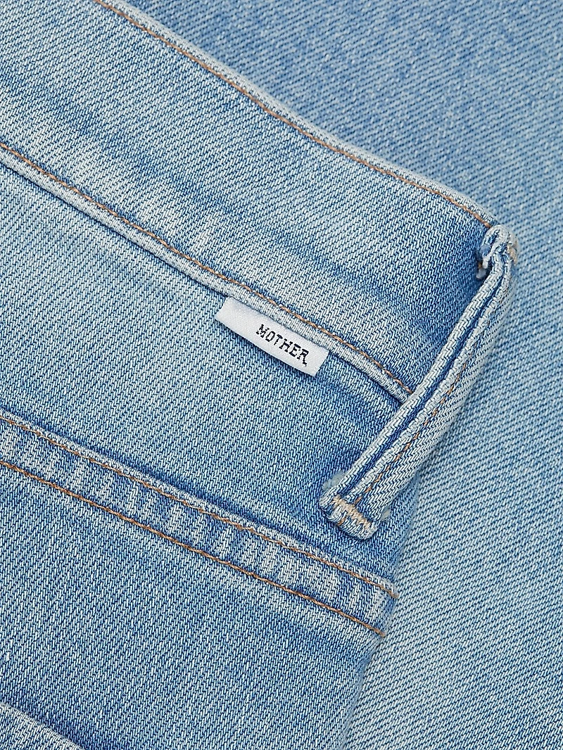 The Insider Step Fray Low-Rise Stretch Crop Jeans