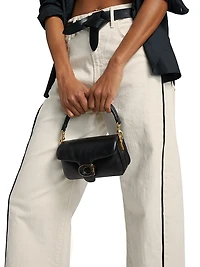 Half-Piped Ankle Twill Jeans