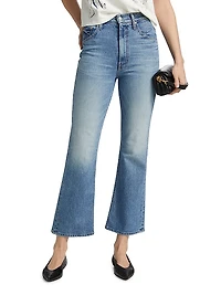 The Scooter High-Rise Ankle Jeans