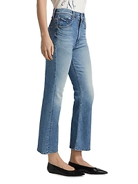 The Scooter High-Rise Ankle Jeans