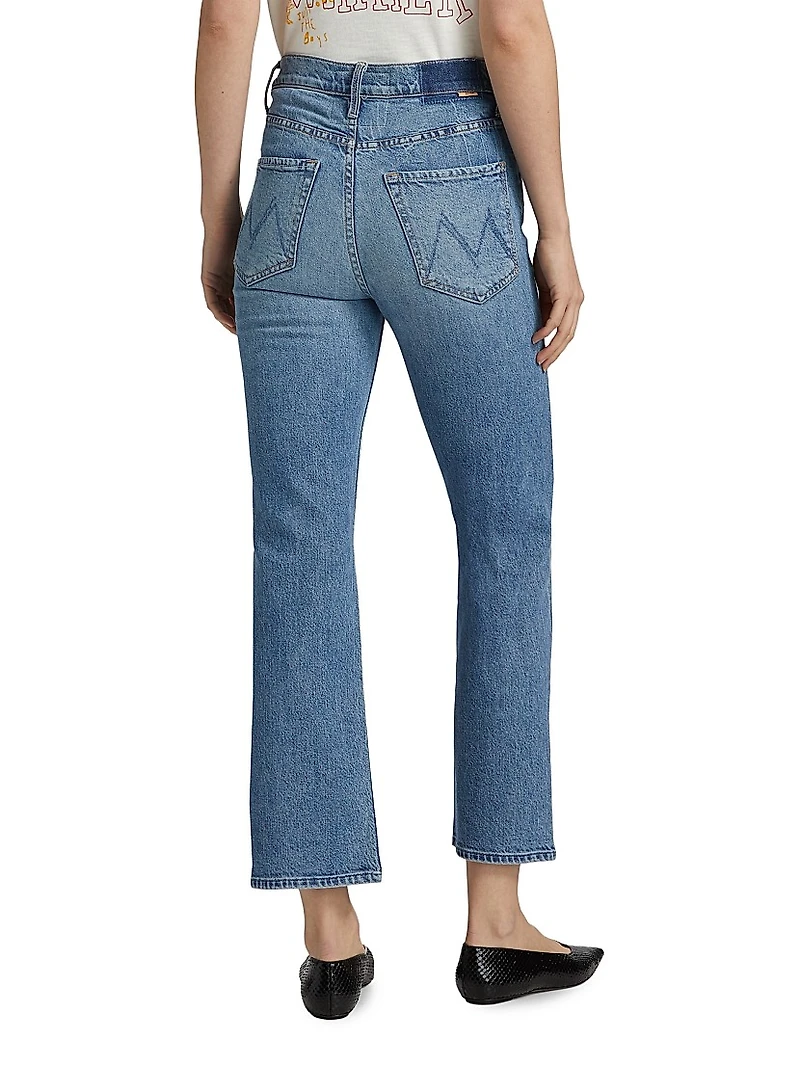 The Scooter High-Rise Ankle Jeans