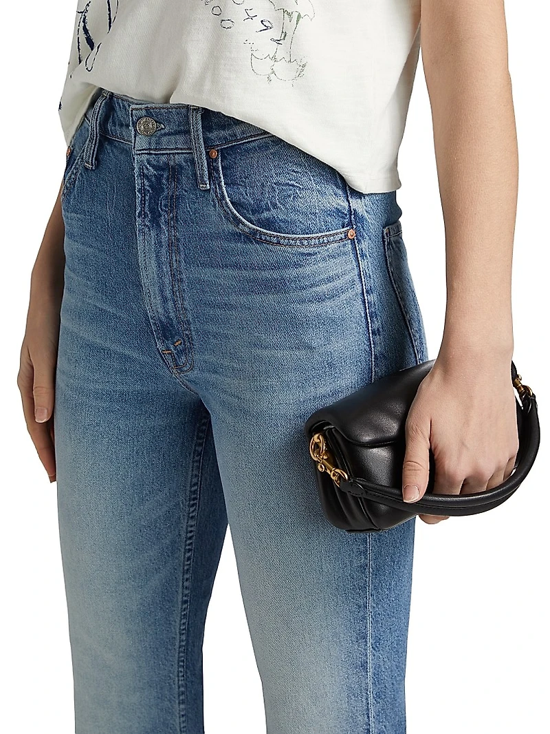 The Scooter High-Rise Ankle Jeans