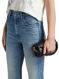 The Scooter High-Rise Ankle Jeans