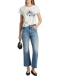 The Scooter High-Rise Ankle Jeans