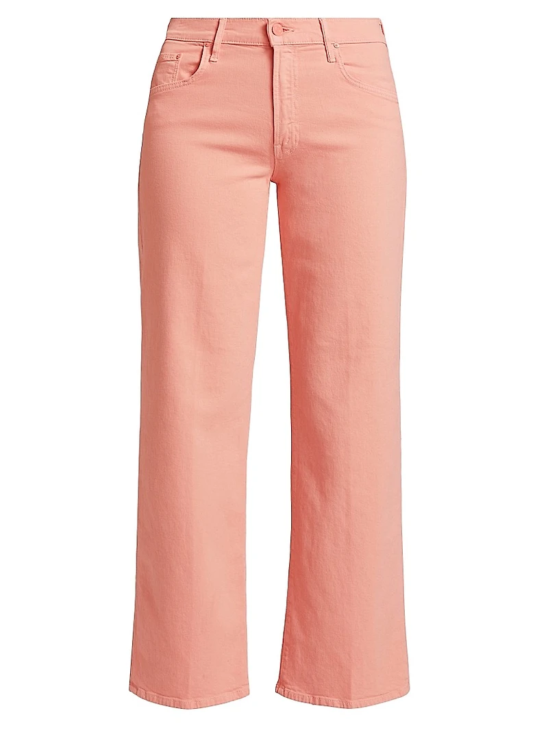 Maven Mid-Rise Ankle Straight Pants