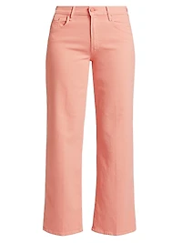 Maven Mid-Rise Ankle Straight Pants