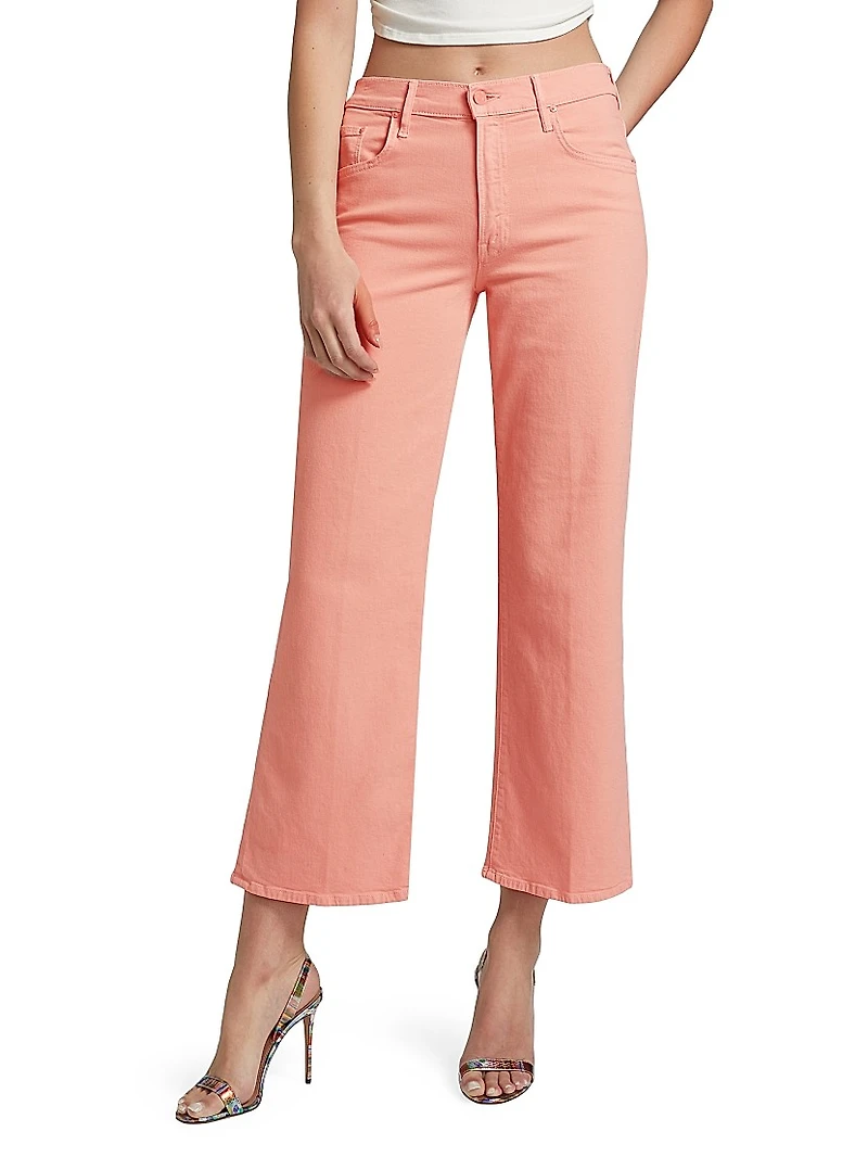 Maven Mid-Rise Ankle Straight Pants