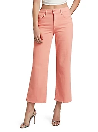 Maven Mid-Rise Ankle Straight Pants