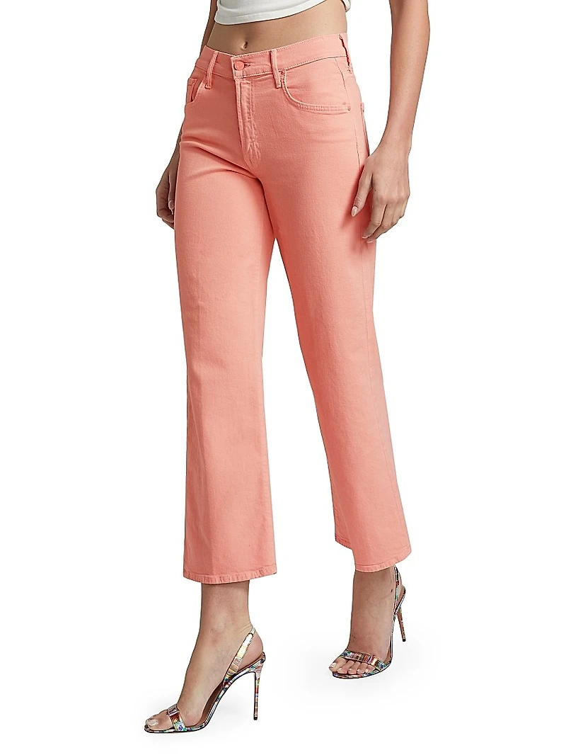 Maven Mid-Rise Ankle Straight Pants