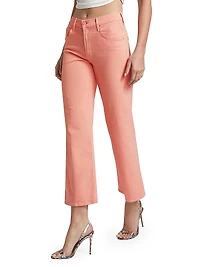 Maven Mid-Rise Ankle Straight Pants