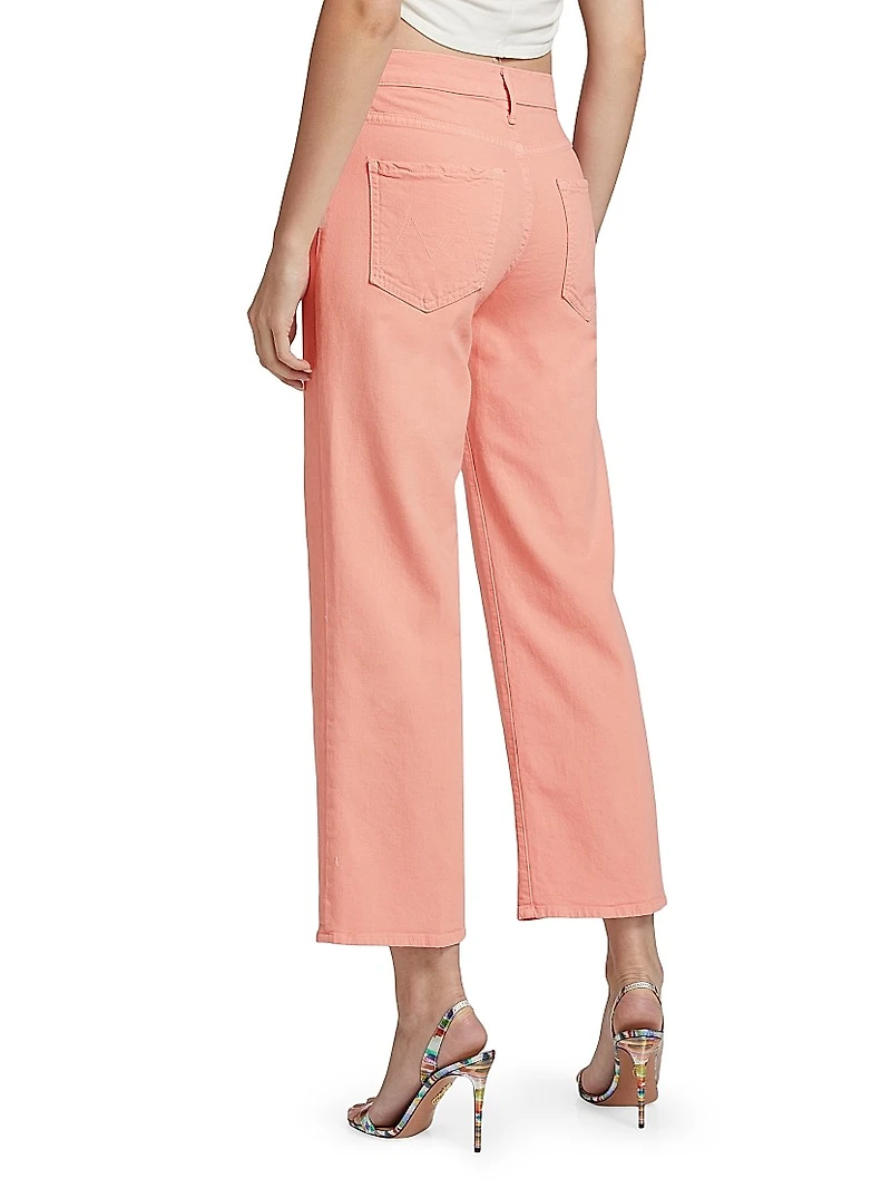 Maven Mid-Rise Ankle Straight Pants