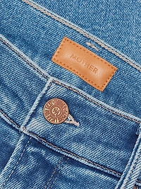 The Dazzler Mid-Rise Stretch Crop Jeans