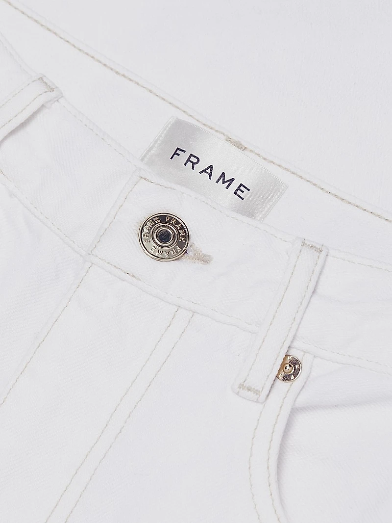 The Bubble Mid-Rise Barrel Jeans