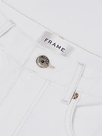 The Bubble Mid-Rise Barrel Jeans