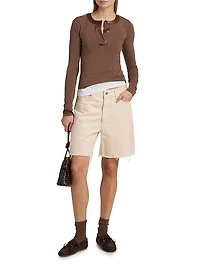 The Timeless Denim Shorts