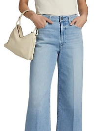 Anessa Raw-Hem Wide-Leg Jeans
