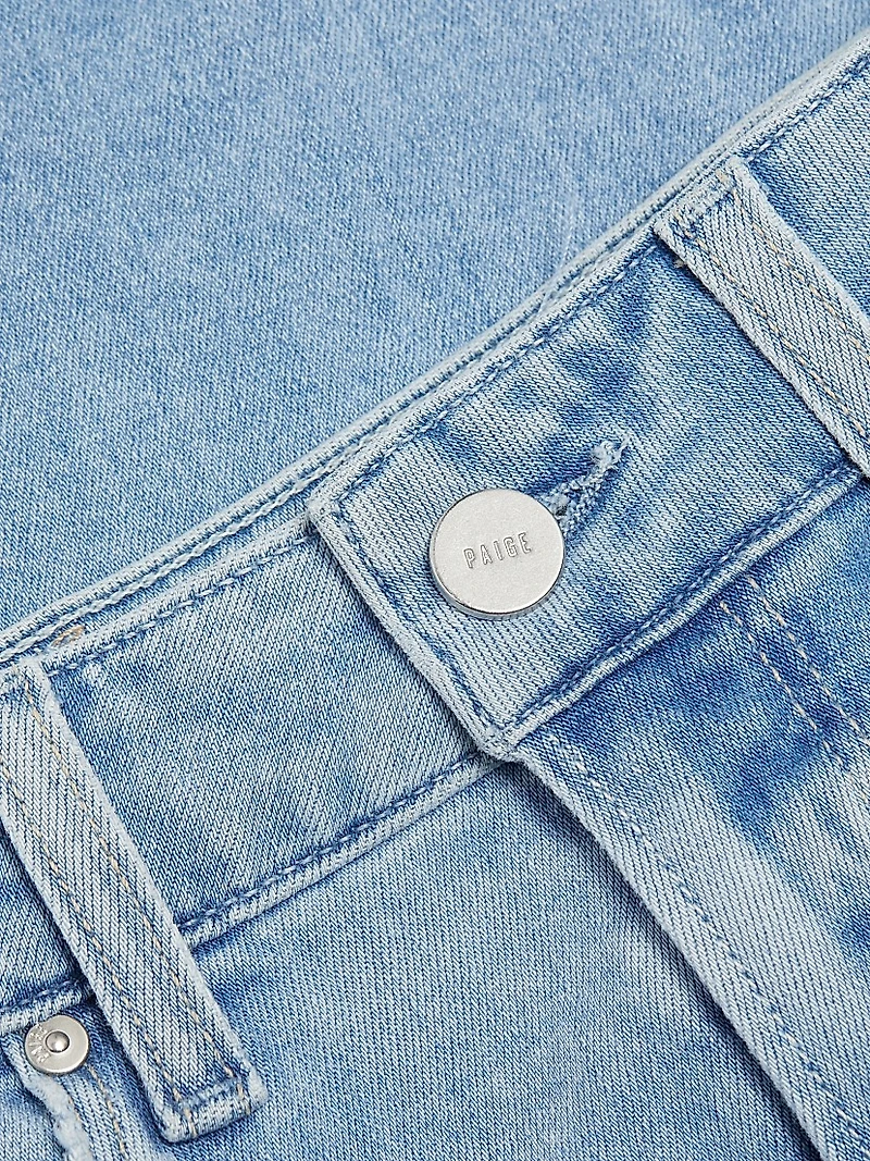 Anessa Raw-Hem Wide-Leg Jeans