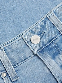 Anessa Raw-Hem Wide-Leg Jeans