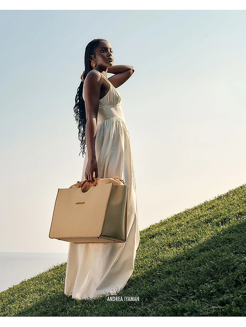 Rexi Cotton-Blend Maxi Dress