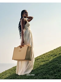 Rexi Cotton-Blend Maxi Dress