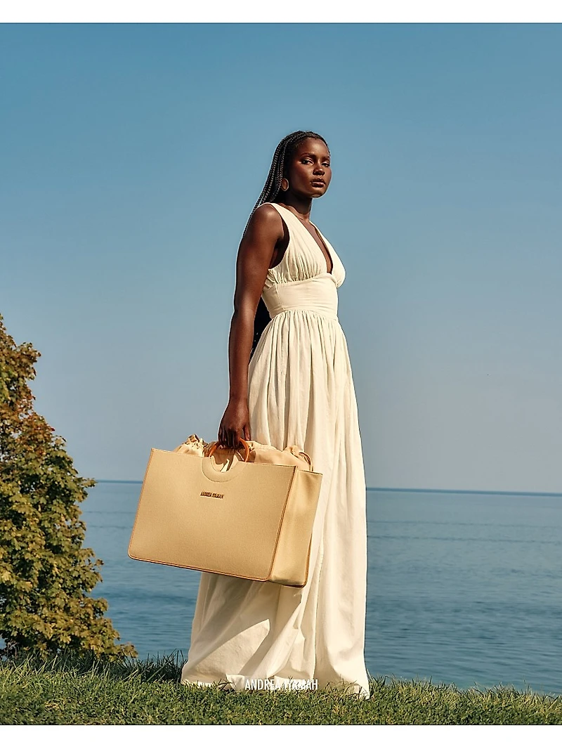 Rexi Cotton-Blend Maxi Dress