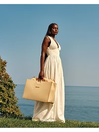 Rexi Cotton-Blend Maxi Dress