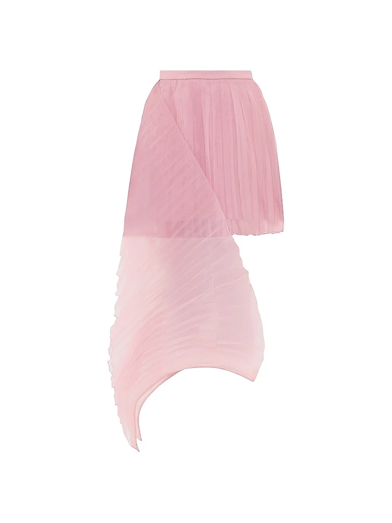 Ime Organza Miniskirt