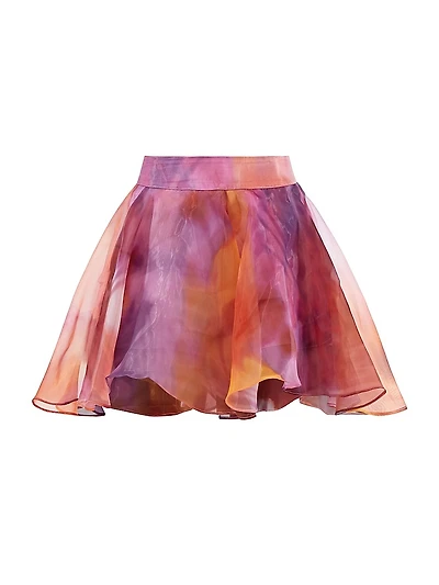Kokos Watercolor Organza Shorts