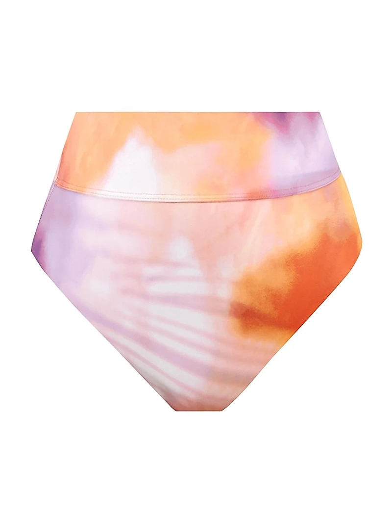 Kuwa Tie-Dye Bikini Bottom