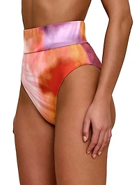 Kuwa Tie-Dye Bikini Bottom