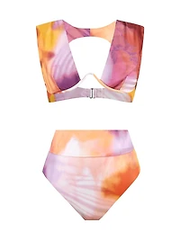 Kuwa Tie-Dye Bikini Bottom