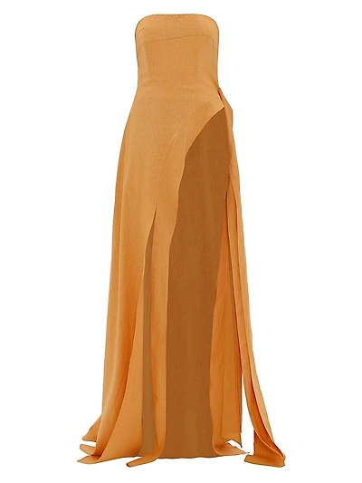 Fora Strapless Full-Length Top