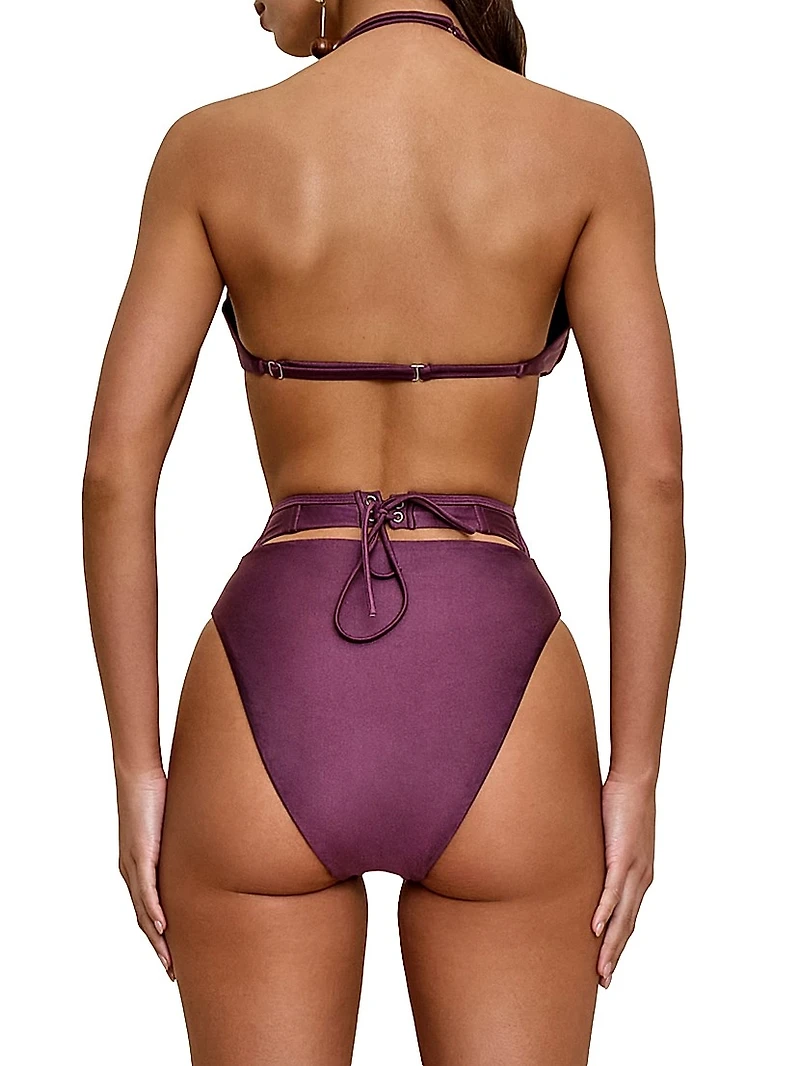 Gadu Bikini Top