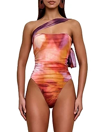 Tika Strapless One-Piece Swimsuit