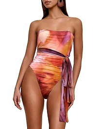 Tika Strapless One-Piece Swimsuit