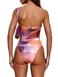 Tika Strapless One-Piece Swimsuit